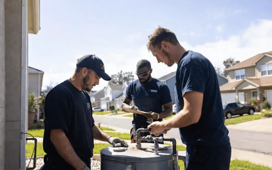 Water Heater Repair in Trade, TN near me